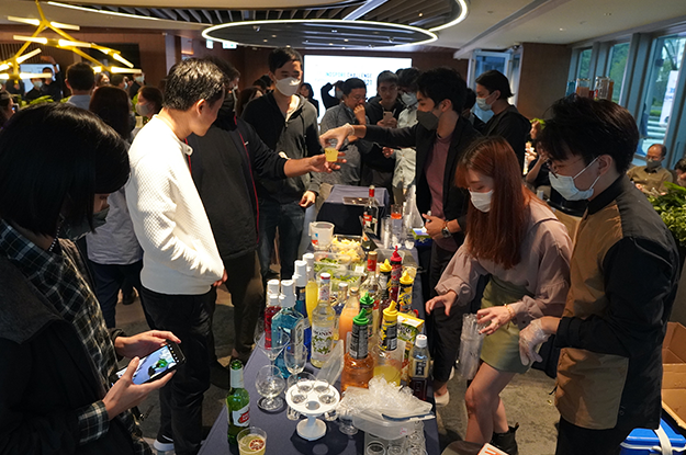 HKSTP Cocktail Day