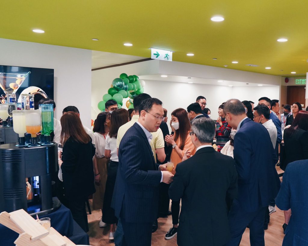 OCBC Bank - Office Opening Party - XOXO Beverages
