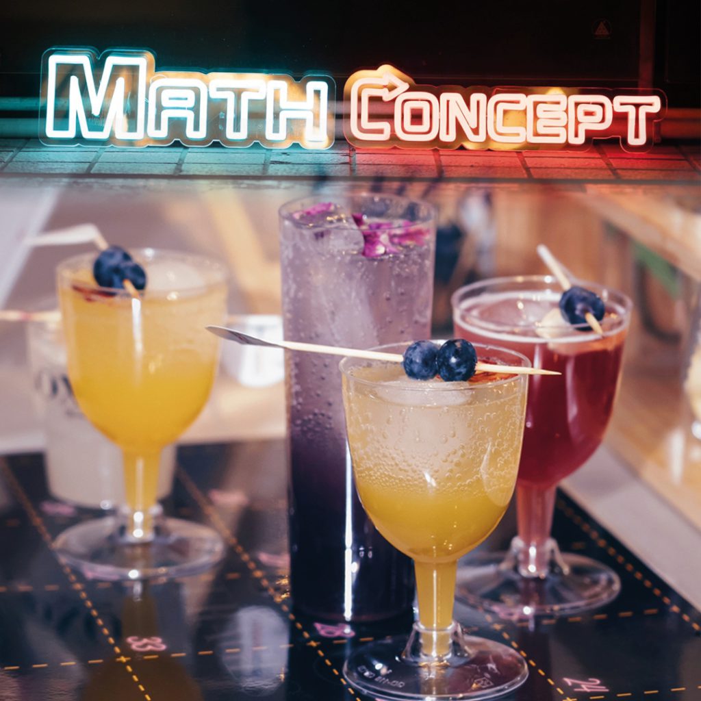 MathConcept - Cocktails & Mocktails - XOXO Beverages
